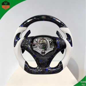 LED Rpm Forged Carbon Fiber Steering Wheel for <strong>BMW</strong> <strong>E60</strong> E61 E62 E63 E64 E88 E90 E92 E91 E93 X3 M3 330i <strong>330d</strong> 335i 318i M3 - Product Image 1