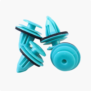 Nouvelle boucle de fixation en nylon renforcé pour panneau de porte de voiture KL, plaque intérieure épaisse, boucle en caoutchouc fixe, jupe latérale de voiture, boucle en plastique pour - Product Image 2