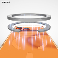 Étui magnétique pour téléphone portable VAWI B355 Clear Series Vente en gros pour iPhone 17 Pro Max Étui antichoc pour iPhone 17 Air Pro 17