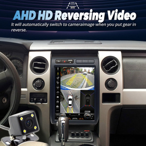 NaviRider 12.1 'araba Ford F150 F-150 Raptor 2009 2012 için <span class=keywords><strong>Android</strong></span> 13 multimedya Video oynatıcı navigasyon GPS Autoradio kafa ünitesi - Product Image 5
