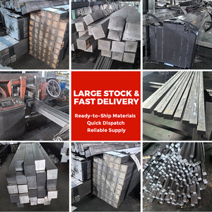 توفر فوري أحجام شائعة في المخزن فولاذ مربع مسحوب على البارد قوي مثالي للتجميع السريع - Product Image 5
