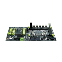 Motherboard Desktop Intel Baru DDR4 Empat Kanal 2133 2400 2666 2933 3200 MHz Dukungan RAM 128GB Papan Utama Komputer