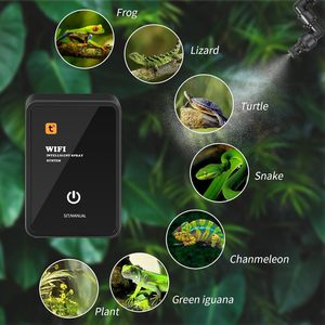 Wifi thông minh bò sát tạo độ ẩm sương mù hệ thống loài bò sát sương phun nước, tự động tạo độ ẩm cho hồ cạn/lưỡng cư/Rừng Nhiệt Đới - Product Image 2