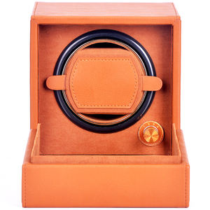 Remontoir de <span class=keywords><strong>montre</strong></span> automatique unique en cuir PU de haute qualité remontoir de <span class=keywords><strong>montre</strong></span> automatique économique Design attrayant boîtes de <span class=keywords><strong>montre</strong></span> étuis - Product Image 2