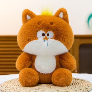 Angela Funny Snot Turtle Peluche, Muñeco Gato Flor, Decoración del Hogar, Almohada de Oso de Peluche, Muñeco Zorro, Muñeco para Máquina de Garras - Product Image 5