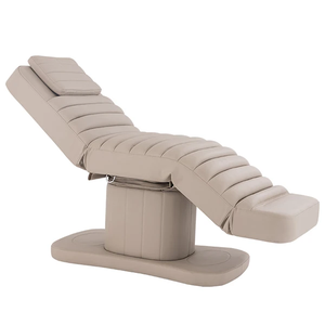 Table de massage électrique réglable pour salon de beauté, lit de spa pour cils, lit de beauté pour extensions de cils, éponge haute densité, lit incurvé pour cils - Product Image 5