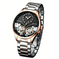 Montre mécanique pour homme personnalisable, mouvement 3235, acier inoxydable 904L, cadran 41 mm, mouvement 4130, montre pour homme