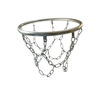 Panier de basket-ball JSJM pour machine d'arcade, pour adultes et enfants, fonctionne avec des pièces de monnaie, acier de haute qualité, argenté, prise américaine, 48,5 cm