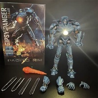 Figurine articulée de luxe en PVC luminescent, modèle Dangerous Revenge Nomad Mecha, édition de luxe, jouet pour garçons