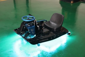 โกคาร์ทไฟฟ้า 750W ระบบขับเคลื่อนโซ่ สำหรับผู้ใหญ่ รองรับน้ำหนักสูงสุด 200 กก. พร้อมดิสก์เบรก - Product Image 5