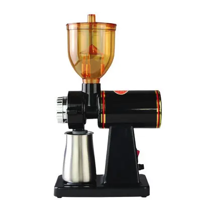 ベストセラー電気コーヒーグラインダーマシン180w商用ポータブルコーヒーグラインダー