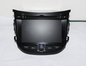 เครื่องเล่นดีวีดีในรถยนต์แอนดรอยด์1 DIN หน้าจอ IPS ความละเอียดสูง<span class=keywords><strong>7</strong></span>นิ้วสำหรับ HB20 Hyundai 2012- Quad Core รองรับกล้องด้านหลัง - Product Image 2