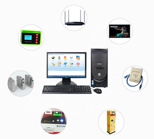 Sistema de tarjeta de máquina de juego interior para parque de atracciones, dispositivo inteligente para Gestionar entradas - Product Image 1