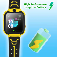 Reloj inteligente GPS para niños IP67 Reloj impermeable para estudiantes para niños Seguimiento GPS E01 Tarjeta SIM Reloj SOS Reloj inteligente para niños