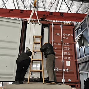 Nhà khách sạn lắp ghép hiện đại, chất lượng cao, mô-đun nhỏ, nhà tiền chế, nhà container <span class=keywords><strong>mini</strong></span> có thể tháo rời, nhà đôi, có bếp và phòng khách - Product Image 6