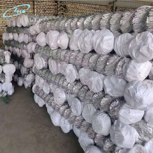 Trang Trại Và Lĩnh Vực Thép Mạ Kẽm Chuỗi Liên Kết Hàng Rào Dây - Product Image 4