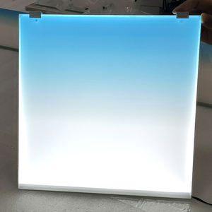 Éclairage d'aquarium rétroéclairé pour aquarium, éclairage LED blanc pur à intensité variable, caractéristiques IP54, aluminium + acrylique durable - Product Image 4