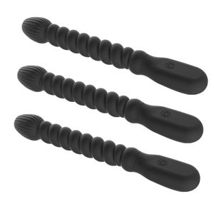 Vibrador Anal, Juguetes Sexuales para Lesbianas, Popular, Decorativo, Carga Magnética, Tapón Hueco para Mujer, Masaje de Próstata con Anillo - Product Image 1