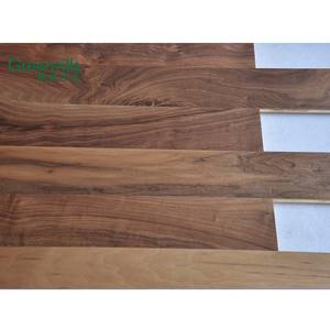 <span class=keywords><strong>Parquet</strong></span> en bois naturel Planchers américains en noyer noir, <span class=keywords><strong>parquet</strong></span> en bois d'ingénierie pour les maisons - Product Image 1