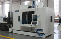 Centre d'usinage vertical VMC1270, commande CNC FANUC, broche BT40, prix compétitif, marque SGSK, usage intensif