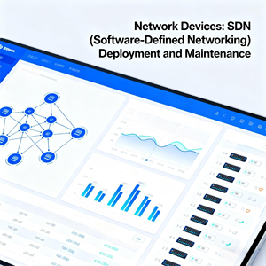 Thiết bị mạng: triển khai và bảo trì SDN (mạng được xác định bằng phần mềm) - Product Image 4