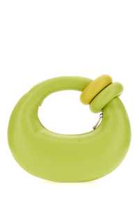 Garantía de calidad Bolso de diseñador JW Pei Green Abacus Bolso Verde Lima Mini bolso de cuero vegano - Product Image 3