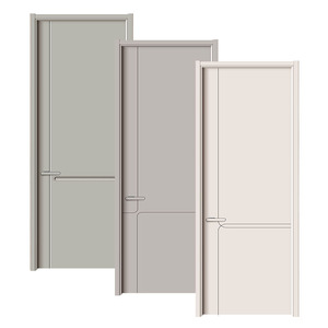 Professionelle Chinesische Herstellung von Polymer-Schalldämmenden Innentüren aus Holz für Schlafzimmer, Küche, Einkaufszentrum, Schule - Modernes Luxus-<span class=keywords><strong>Design</strong></span> - Product Image 5