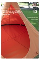 Moderne 900D Oxford antirouille hamac Pod tente étanche suspendu balançoire chaise pour camping en plein air pique-nique jardin utilisation équipement portable