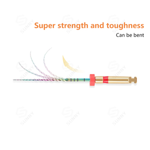 Lime rotative colorée pour accessoire d'équipement dentaire de retraitement du canal radiculaire endodontiste avec source d'alimentation électrique - Product Image 3