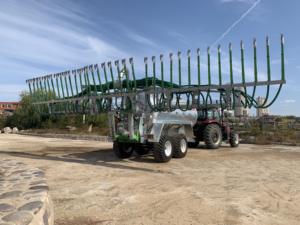 Equipo Esparcidor de Fertilizante Líquido, Esparcidor de Tanque de Lodo con Manguera de <span class=keywords><strong>Gravedad</strong></span> para Uso Agrícola, Disponible en Estado Nuevo y Usado - Product Image 4