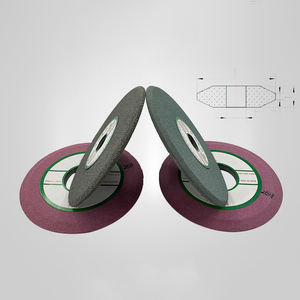 Lames de scie à ruban Meule en corindon brun Bord biseauté Scie à ruban Meuleuse d'établi en pierre - Product Image 2