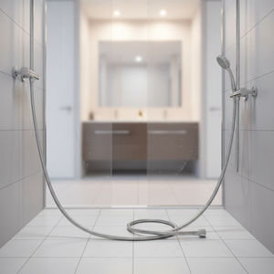 Tubo doccia allungabile 1,75 - 2,20 m. (Mirtak 55163) (Borsa) - Product Image 3