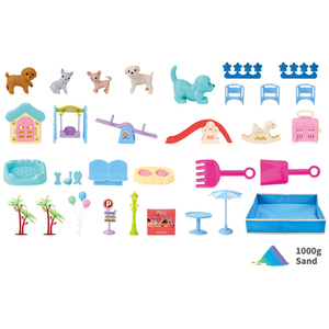 2025 nuovi giocattoli Space Power Star modellazione dinamica giocattoli magici per bambini gioco al coperto porcellane Color sabbia sfuso - Product Image 2