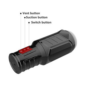 Masseur vibrant pour hommes Airplane Cup avec sensation de toucher réel, étanche, produit sexuel pour adultes - Product Image 4