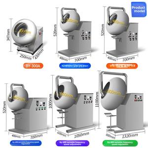 เครื่องเคลือบเม็ดยา ODIN 220V พร้อมระบบอบแห้งและขัดเงา สำหรับถั่วเหลือง ข้าวโพด ข้าวสาลี ถั่ว แป้ง ผลไม้ น้ำตาล เคลือบฟิล์ม - Product Image 5