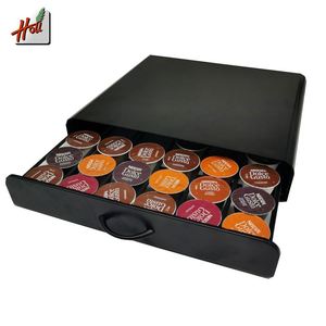 <span class=keywords><strong>Tiroir</strong></span> porte-capsules de café <span class=keywords><strong>Dolce</strong></span> <span class=keywords><strong>Gusto</strong></span> personnalisé 36 tiroirs de rangement porte-capsules de café - Product Image 6