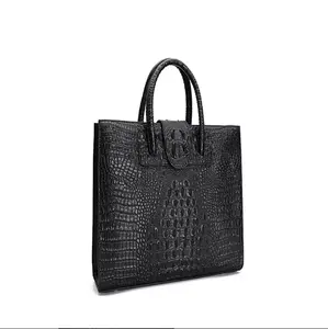 2021 new design stylish elegant classic alligator chain evening handbag for feast or party