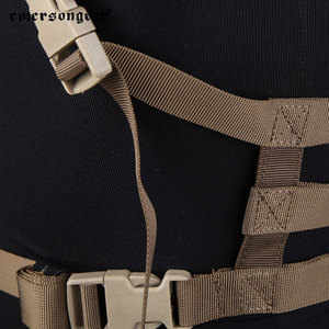 Emersongear fettuccia Molle basso peso leggero petto Micro lotta resistente alle lacrime strumento tattico di combattimento petto - Product Image 5