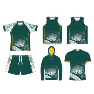 Maillots de rugby personnalisés en polyester respirant à manches longues pour hommes, femmes et enfants, toutes tailles, avec impression par sublimation - Product Image 2