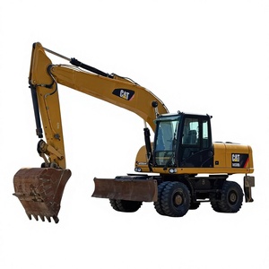 Oferta Especial: Excavadora de Ruedas/Excavadora Móvil CAT M320D2/M315D2/317D Usada a Precio Económico, Excavadora Caterpillar 320 Original Usada de 20 Toneladas - Product Image 1