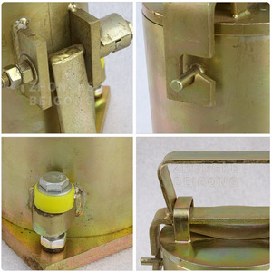 L'acier détachable moule le moule concret de cylindre d'essai de 100*200mm 150*300mm - Product Image 3
