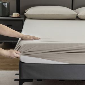 Drap-housse antistatique jetable respirant en fibre d'argent 400TC brodé, protection contre les radiations pour la maison et l'hôtel - Product Image 4