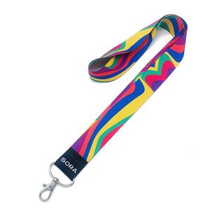 Porte-clés personnalisés en polyester, PVC, silicone, nylon – Fabricant de lanières promotionnelles avec logo pour les utilisateurs finaux - Product Image 2