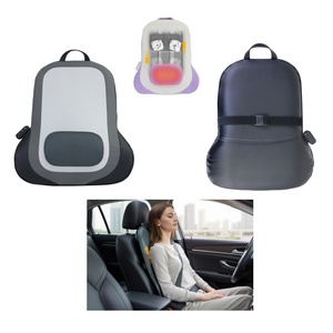 Masajeador <span class=keywords><strong>Lumbar</strong></span> Shiatsu Healthpal OEM ODM con Logotipo Personalizado, para Alivio del Dolor Muscular Profundo en el Asiento del Automóvil, con Calor y 4 Modos de Temporización - Product Image 2