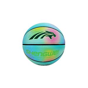 Vente en gros Taille personnalisée <span class=keywords><strong>basket</strong></span>-ball composite en cuir PU <span class=keywords><strong>basket</strong></span>-ball pour l'entraînement en plein air - Product Image 5