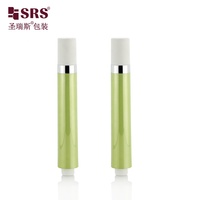 Flacon à bille vide en plastique de 15 ml pour sérum de soin de la peau, pour un dosage précis des liquides – Flacon roll-on de 15 ml