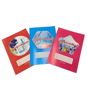 School Stationery supplier Multifunctional Tp French line Exercise Book With Great Price