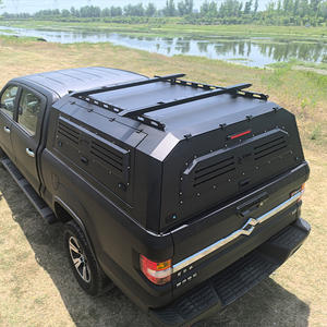 Accesorios 4x4, Cubierta de Caja de Camioneta con Toldo Integrado para <span class=keywords><strong>Toyota</strong></span> <span class=keywords><strong>Hilux</strong></span>, Dodge Ram 1500, Jeep Gladiator, Carcasa de Camioneta, Tacoma - Product Image 3