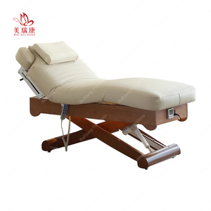 Hot bán điện massage chuyên nghiệp vẻ đẹp giường đôi động cơ tùy chỉnh màu sắc với CE cho Thẩm mỹ viện - Product Image 5