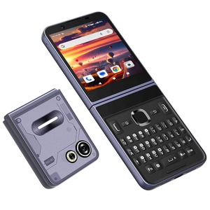<span class=keywords><strong>Teléfono</strong></span> Inteligente Empresarial 4G con Pantalla Táctil, Diseño Plegable Minimalista, Teclado QWERTY, 4GB+64GB, 4G LTE Global, Doble SIM, OEM, ODM, Sistema <span class=keywords><strong>de</strong></span> Interfaz <span class=keywords><strong>de</strong></span> Usuario Personalizado - Product Image 1